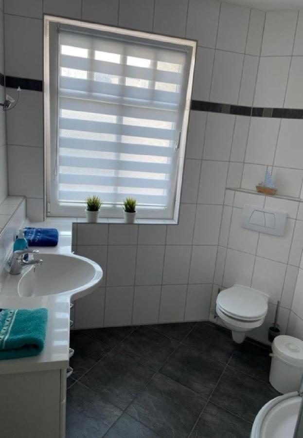 Fewo Aurora im Haus Nautilus Wangerooge Exterior foto